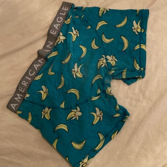 American Eagle Banana Print Boxers - Picture 4 of 7